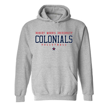 Robert Morris - NCAA Women's Volleyball : Jocelyn Jourdan - Classic Shersey Hooded Sweatshirt-0