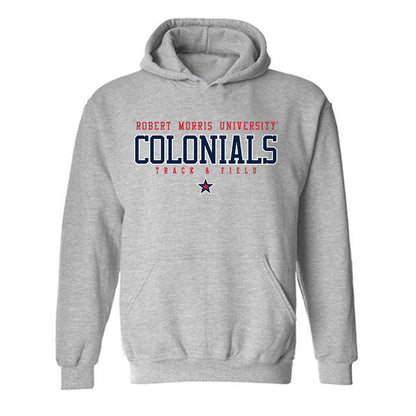 Robert Morris - NCAA Women's Track & Field : Brenna Armstrong - Classic Shersey Hooded Sweatshirt-0