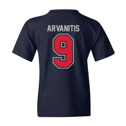 Robert Morris - NCAA Men's Basketball : Cyril Arvanitis - Classic Shersey Youth T-Shirt-1