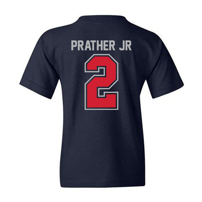 Robert Morris - NCAA Men's Basketball : Ryan Prather Jr - Classic Shersey Youth T-Shirt-1