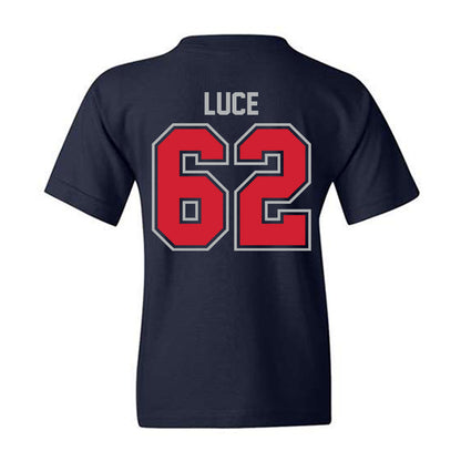 Robert Morris - NCAA Football : Vince Luce - Classic Shersey Youth T-Shirt-1