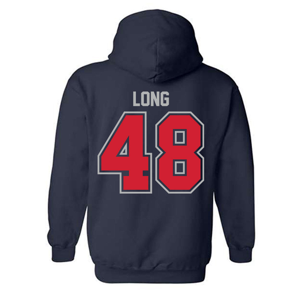Robert Morris - NCAA Football : Alex Long - Classic Shersey Hooded Sweatshirt