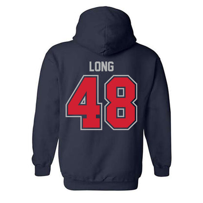 Robert Morris - NCAA Football : Alex Long - Classic Shersey Hooded Sweatshirt