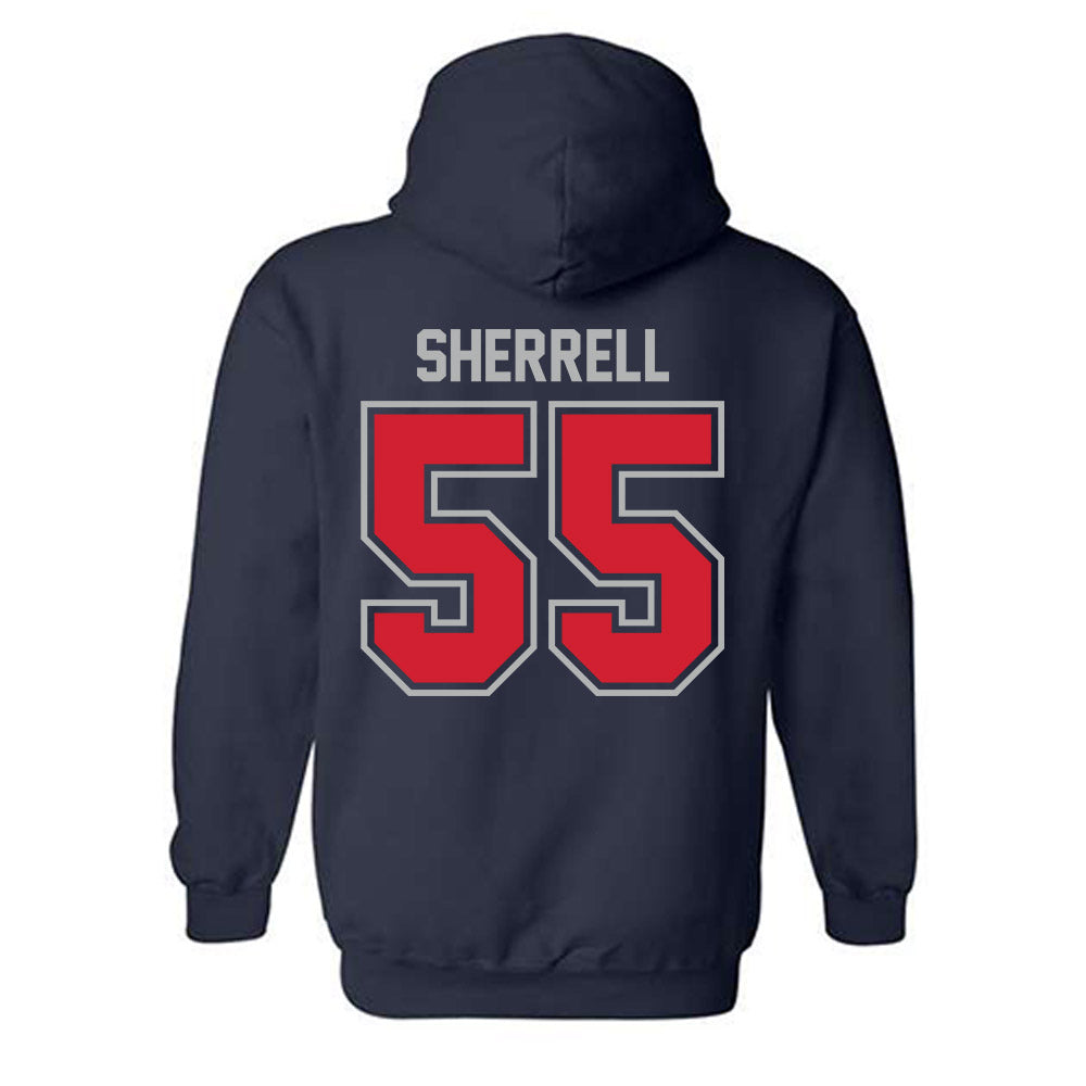 Robert Morris - NCAA Football : Tayvon Sherrell - Classic Shersey Hooded Sweatshirt
