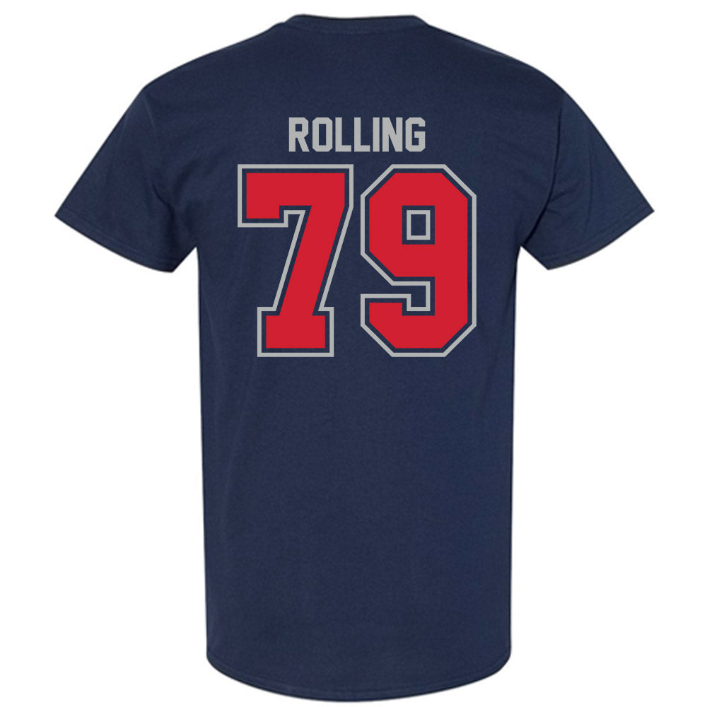 Robert Morris - NCAA Football : Jaden Rolling - Classic Shersey T-Shirt
