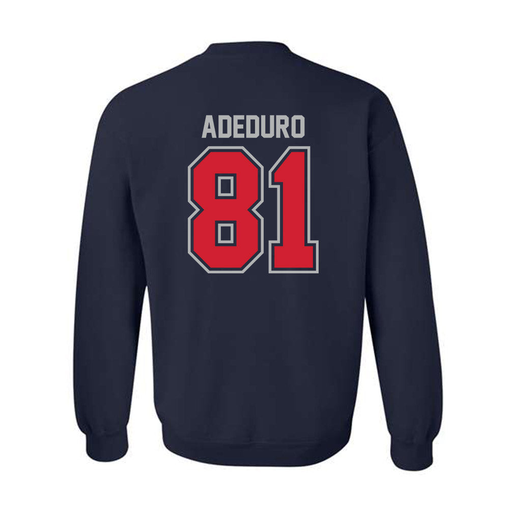 Robert Morris - NCAA Football : Ololade Adeduro - Classic Shersey Crewneck Sweatshirt