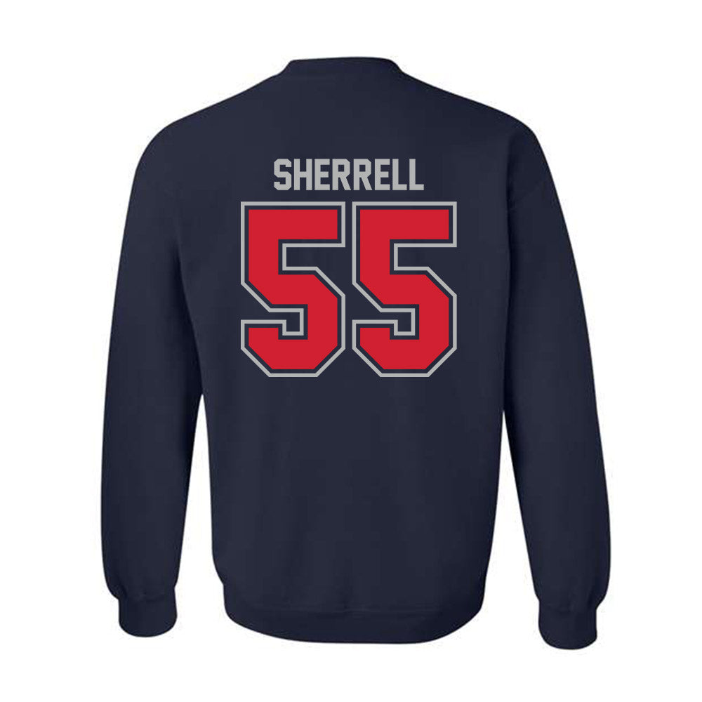 Robert Morris - NCAA Football : Tayvon Sherrell - Classic Shersey Crewneck Sweatshirt