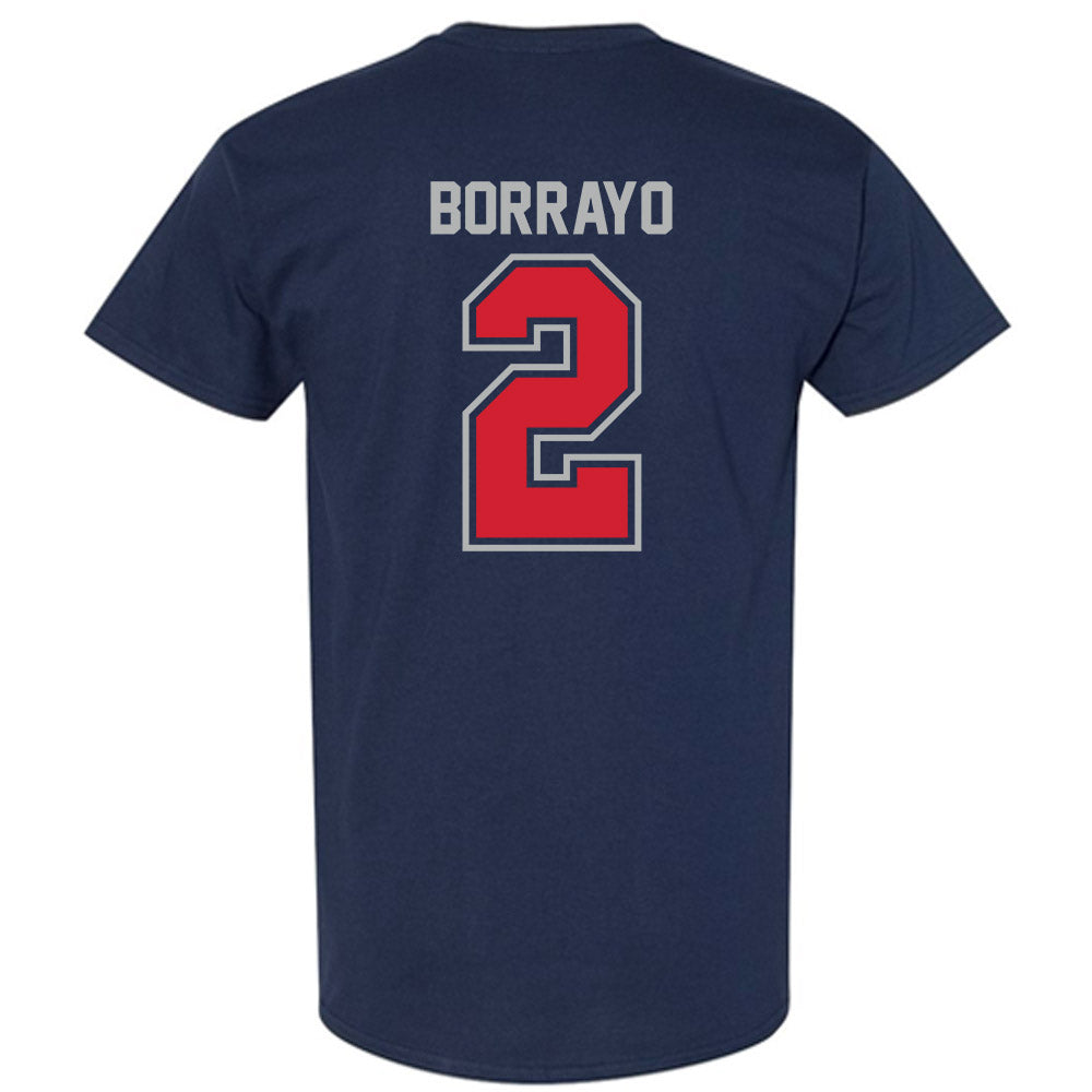 Robert Morris - NCAA Softball : Samantha Borrayo - Classic Shersey T-Shirt-1