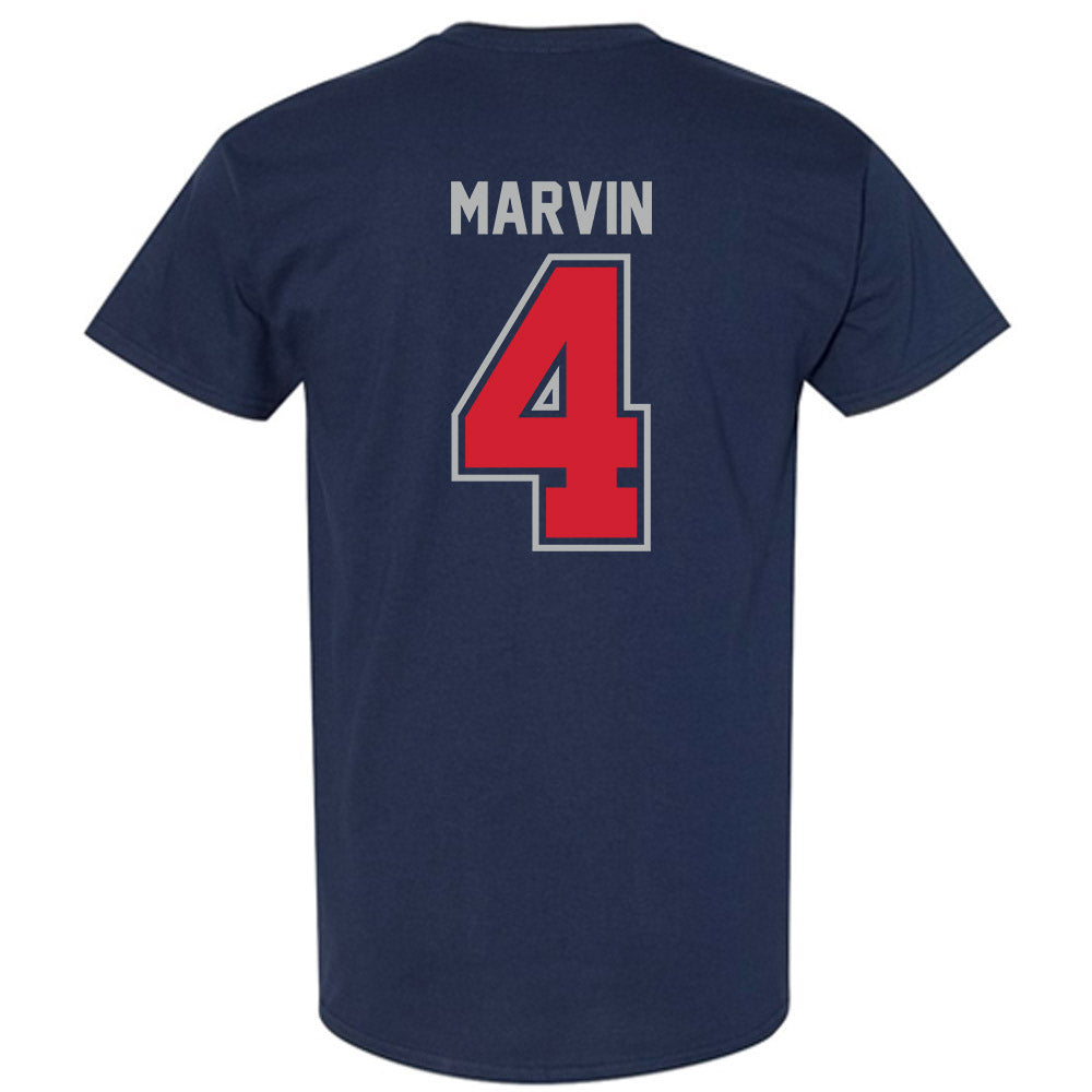 Robert Morris - NCAA Women's Soccer : Jillian Marvin - Classic Shersey T-Shirt-1