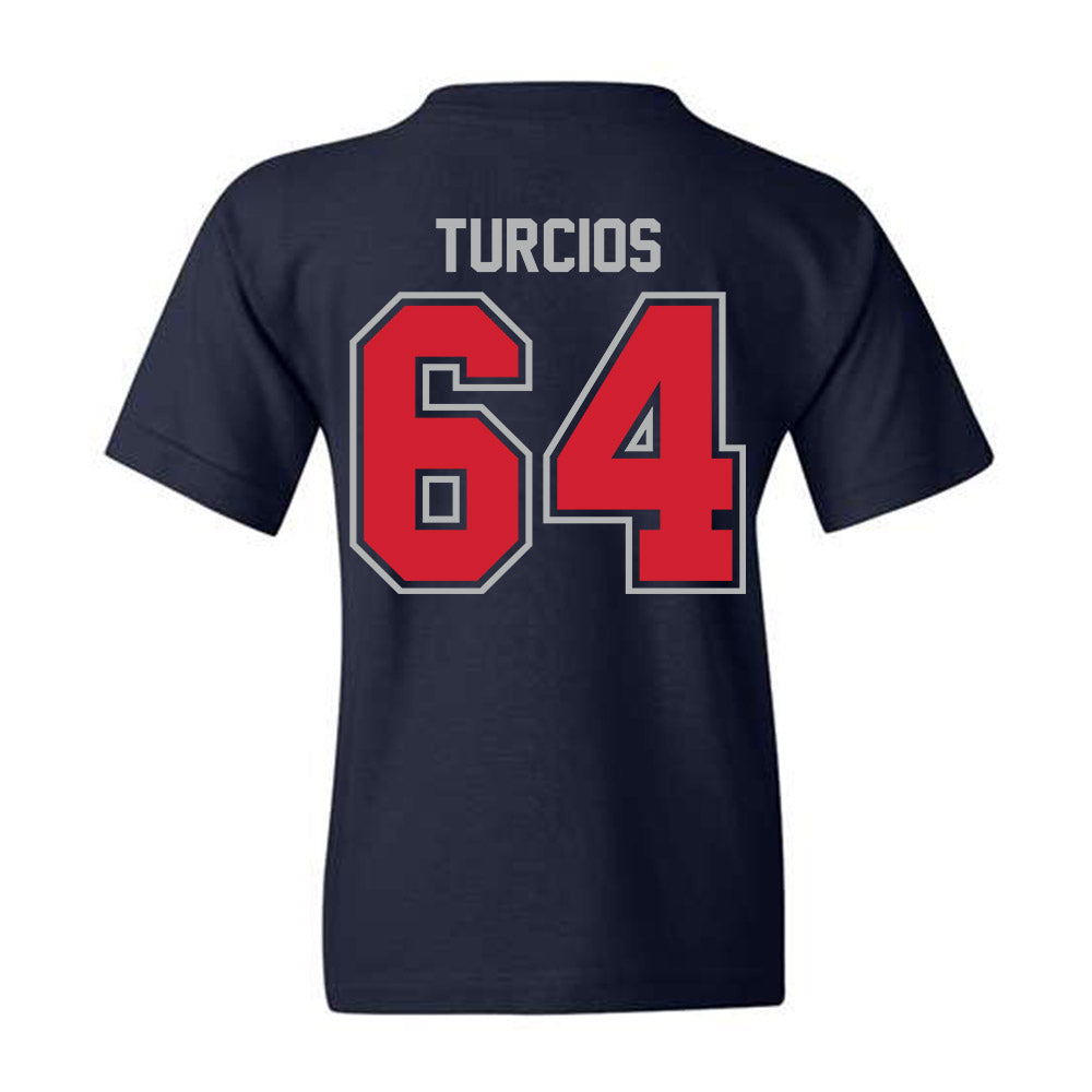 Robert Morris - NCAA Football : Diego Turcios - Classic Shersey Youth T-Shirt