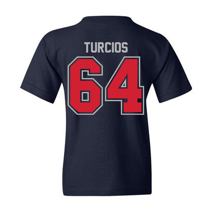 Robert Morris - NCAA Football : Diego Turcios - Classic Shersey Youth T-Shirt