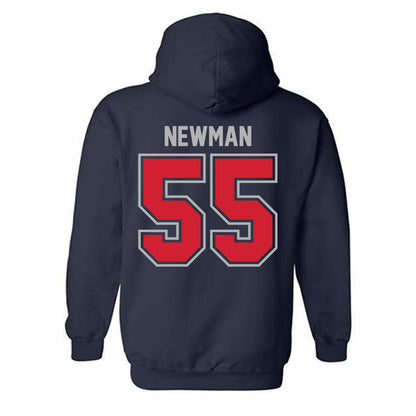Robert Morris - NCAA Football : Alexander Newman - Classic Shersey Hooded Sweatshirt-1