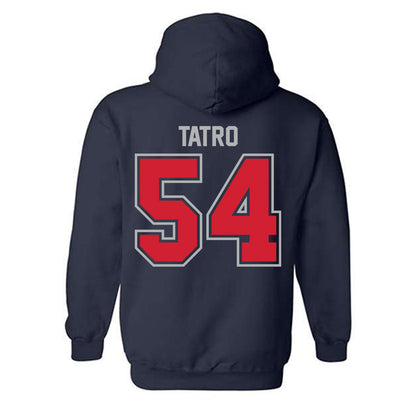 Robert Morris - NCAA Softball : Kailani Tatro - Classic Shersey Hooded Sweatshirt-1