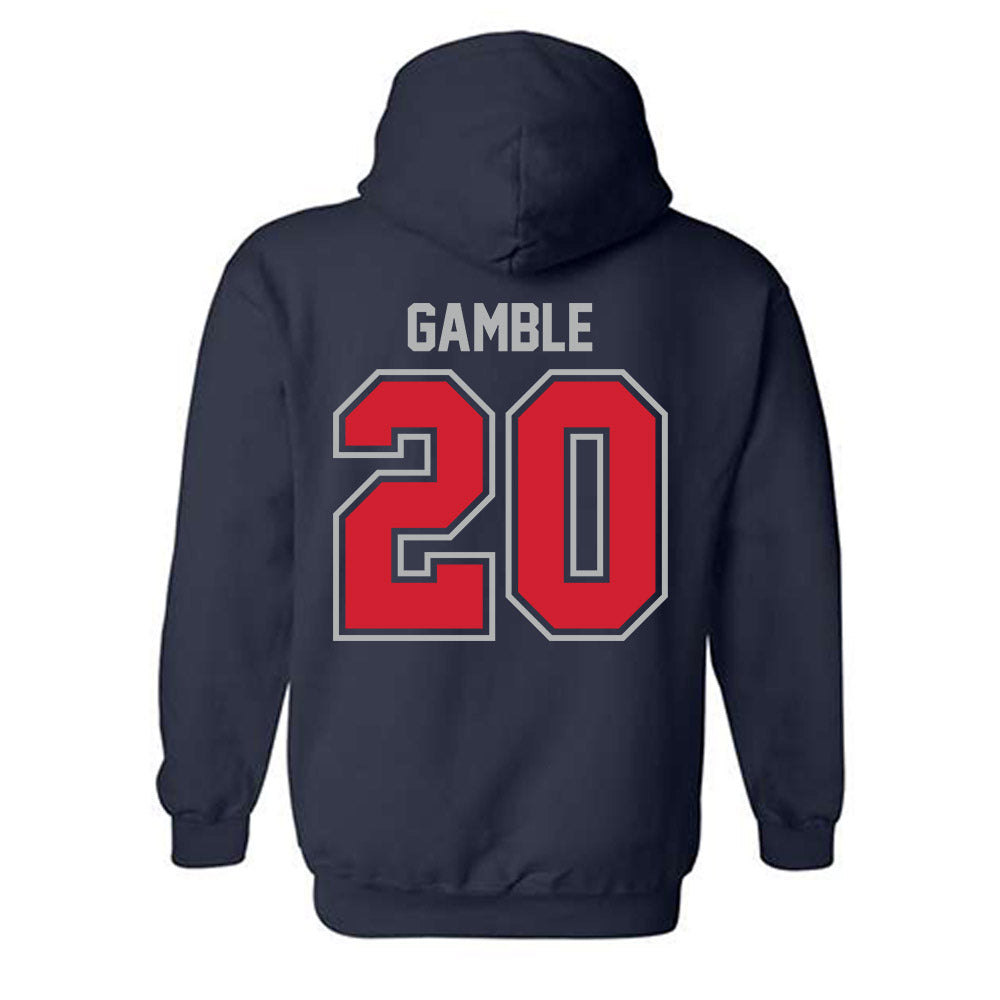 Robert Morris - NCAA Women's Soccer : Shauna Gamble - Classic Shersey Hooded Sweatshirt-1