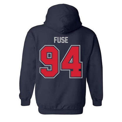 Robert Morris - NCAA Football : Semaj Fuse - Classic Shersey Hooded Sweatshirt-1