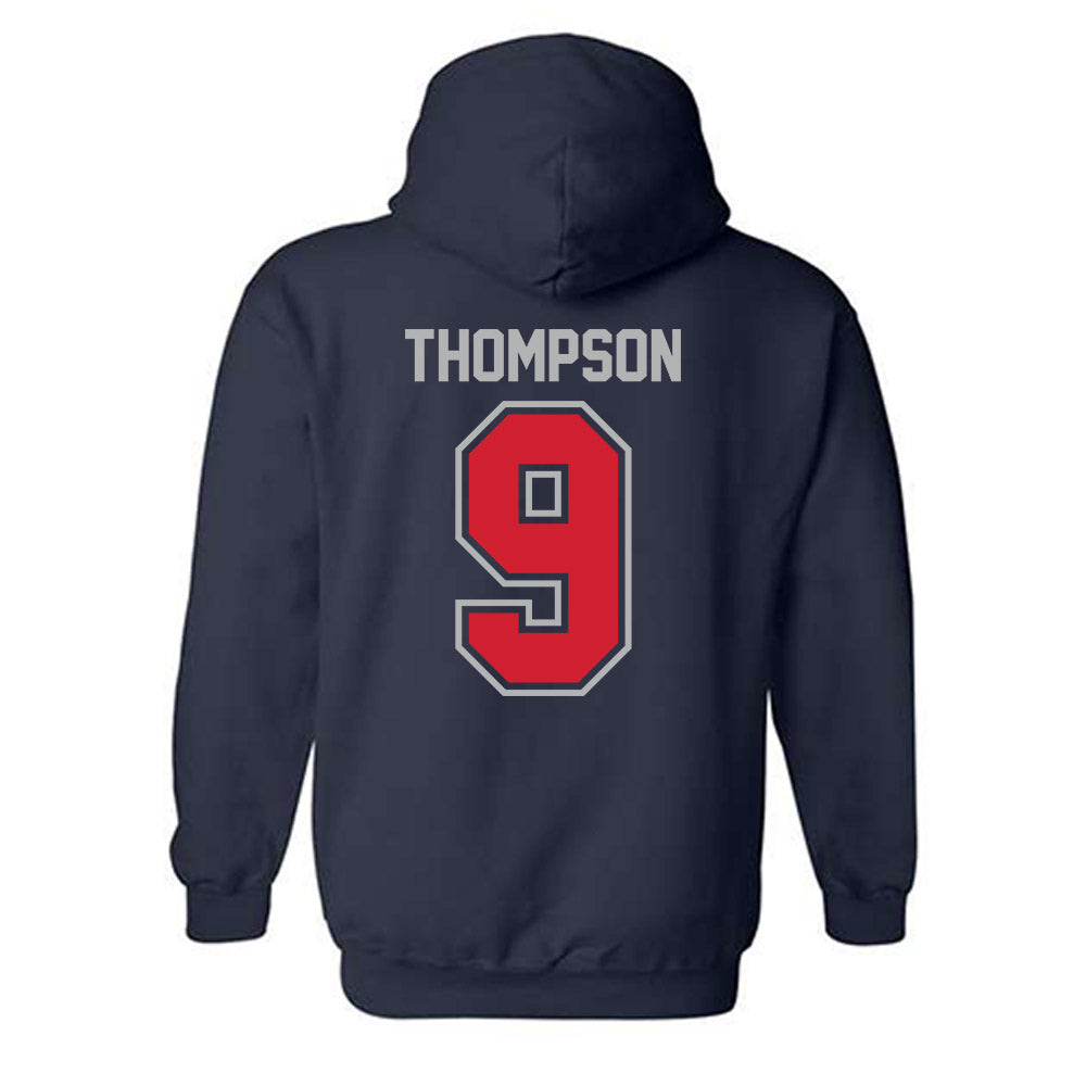 Robert Morris - NCAA Softball : Erynn Thompson - Classic Shersey Hooded Sweatshirt-1