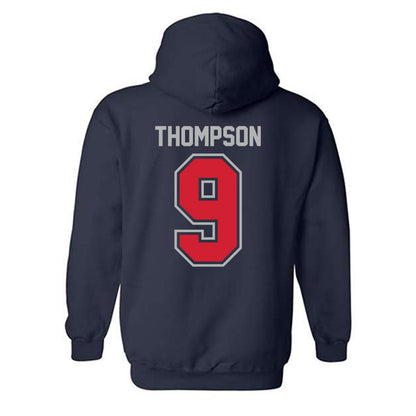 Robert Morris - NCAA Softball : Erynn Thompson - Classic Shersey Hooded Sweatshirt-1