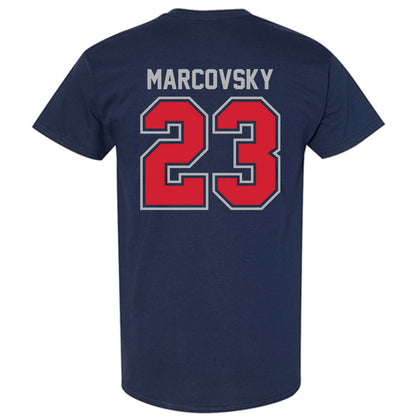 Robert Morris - NCAA Women's Ice Hockey : Ellie Marcovsky - Classic Shersey T-Shirt-1