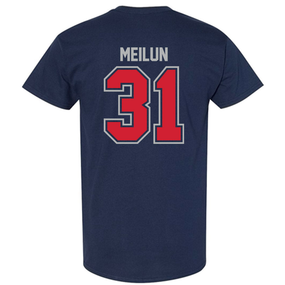 Robert Morris - NCAA Men's Ice Hockey : Dylan Meilun - Classic Shersey T-Shirt-1