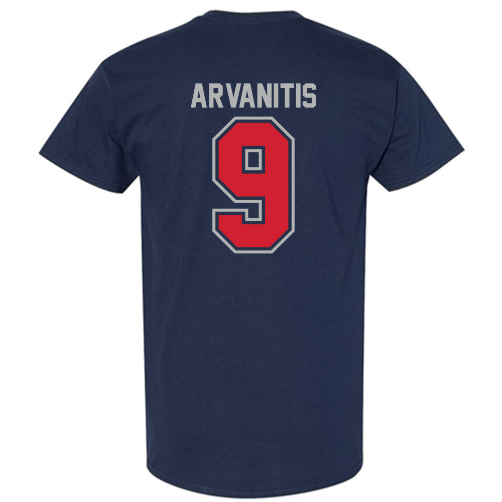 Robert Morris - NCAA Men's Basketball : Cyril Arvanitis - Classic Shersey T-Shirt-1