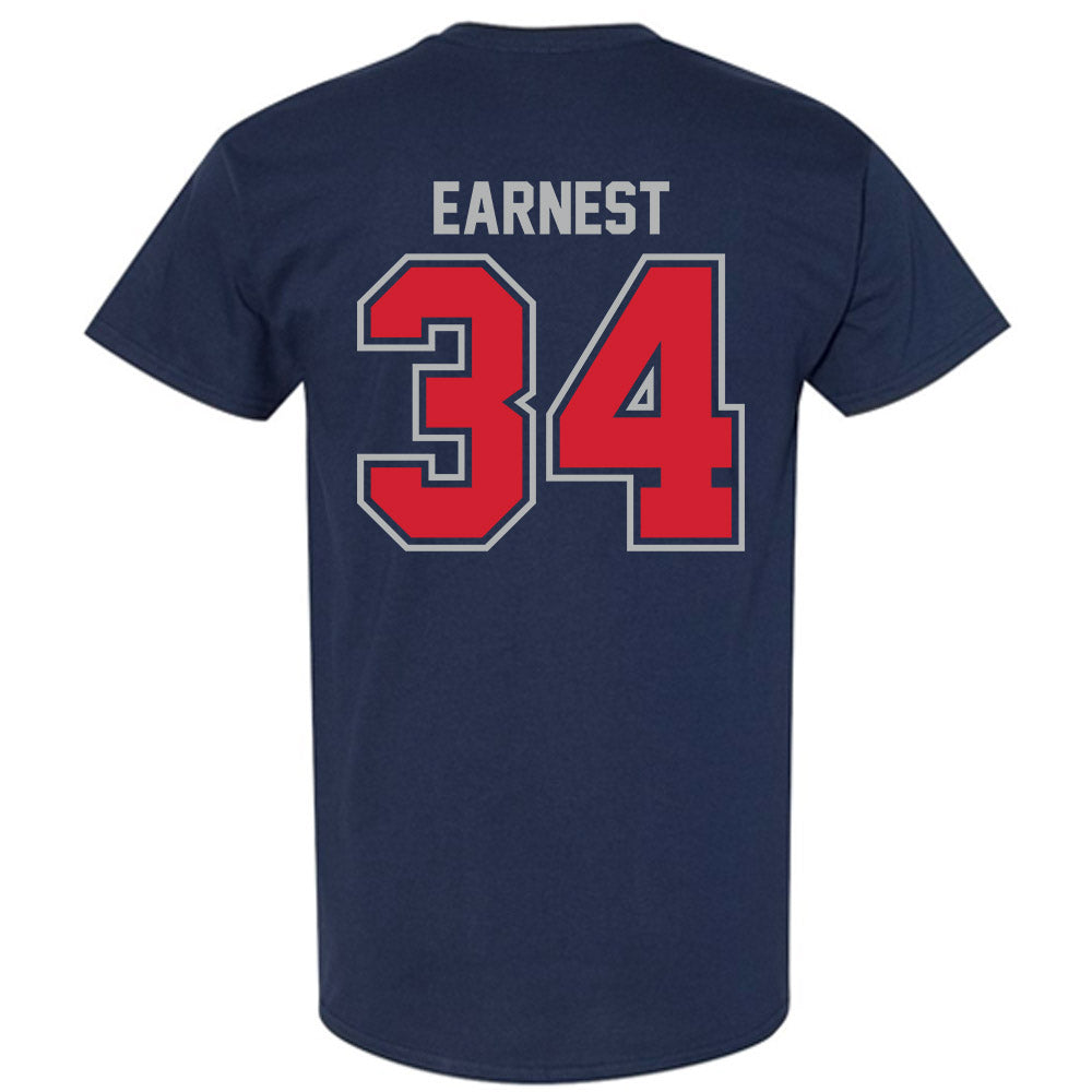 Robert Morris - NCAA Football : Steven Earnest - Classic Shersey T-Shirt-1