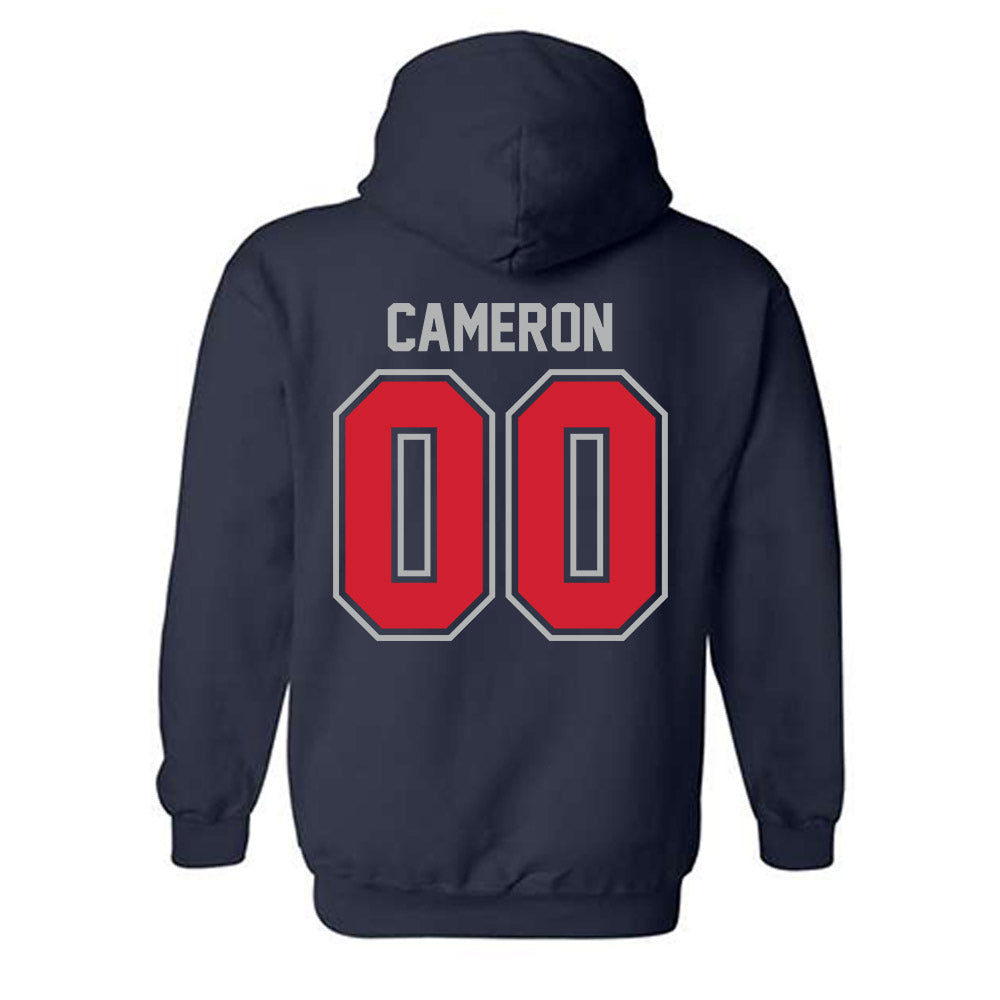 Robert Morris - NCAA Women's Soccer : Emma Cameron - Classic Shersey Hooded Sweatshirt-1