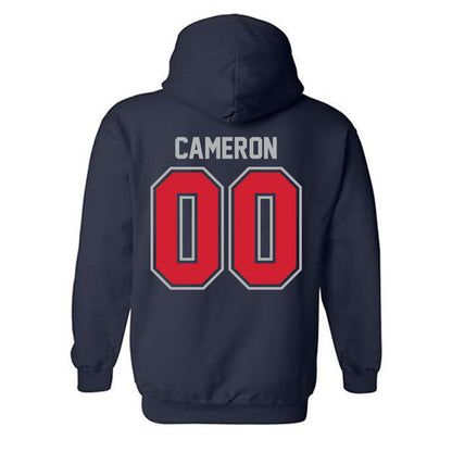 Robert Morris - NCAA Women's Soccer : Emma Cameron - Classic Shersey Hooded Sweatshirt-1