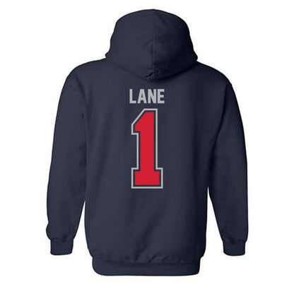 Robert Morris - NCAA Men's Soccer : Josh Lane - Classic Shersey Hooded Sweatshirt