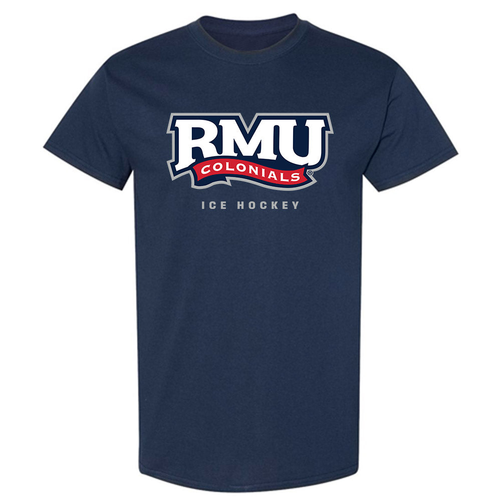 Robert Morris - NCAA Men's Ice Hockey : Dylan Meilun - Classic Shersey T-Shirt-0