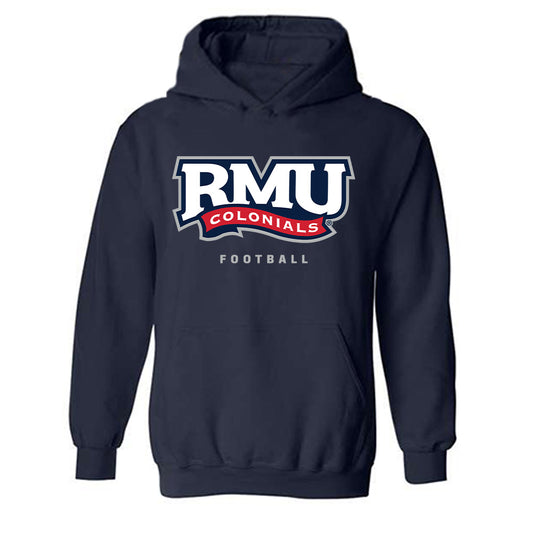 Robert Morris - NCAA Football : Yann Lekomo - Classic Shersey Hooded Sweatshirt