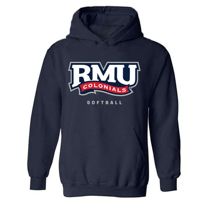 Robert Morris - NCAA Softball : Kailani Tatro - Classic Shersey Hooded Sweatshirt-0