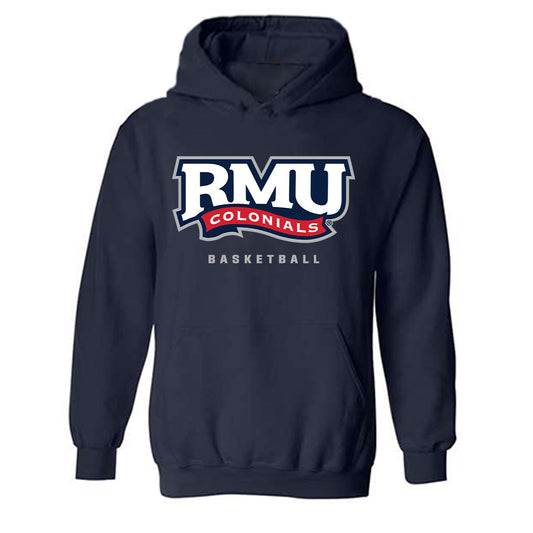 Robert Morris - NCAA Men's Basketball : Ryan Prather Jr - Classic Shersey Hooded Sweatshirt-0