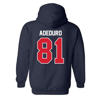 Robert Morris - NCAA Football : Ololade Adeduro - Classic Fashion Shersey Hooded Sweatshirt