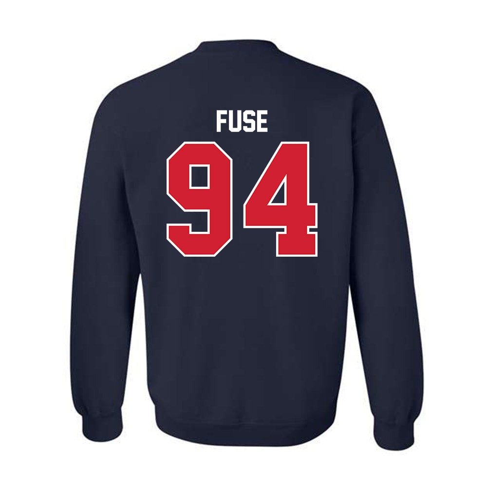 Robert Morris - NCAA Football : Semaj Fuse - Classic Fashion Shersey Crewneck Sweatshirt-1