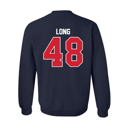 Robert Morris - NCAA Football : Alex Long - Classic Fashion Shersey Crewneck Sweatshirt