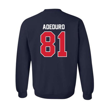 Robert Morris - NCAA Football : Ololade Adeduro - Classic Fashion Shersey Crewneck Sweatshirt