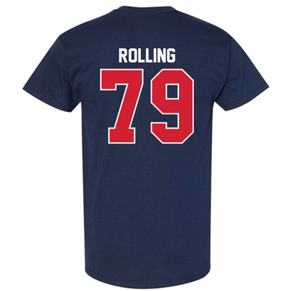 Robert Morris - NCAA Football : Jaden Rolling - Classic Fashion Shersey T-Shirt