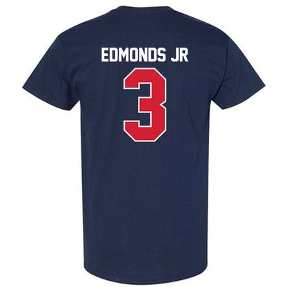 Robert Morris - NCAA Football : Tyvon Edmonds Jr - Classic Fashion Shersey T-Shirt