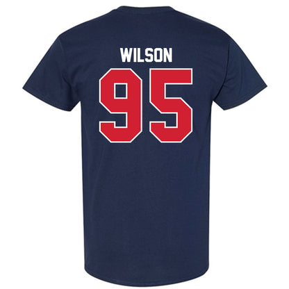 Robert Morris - NCAA Football : Asher Wilson - Classic Fashion Shersey T-Shirt-1