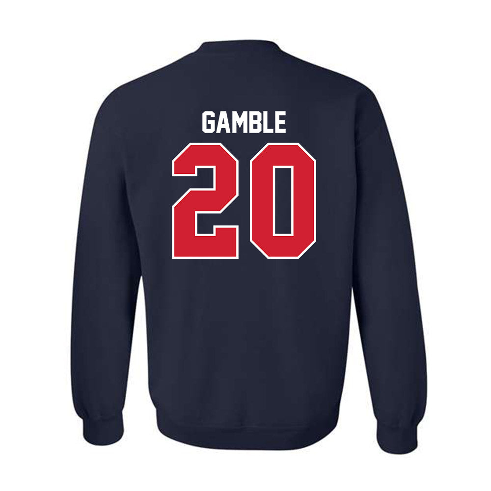 Robert Morris - NCAA Women's Soccer : Shauna Gamble - Classic Fashion Shersey Crewneck Sweatshirt-1
