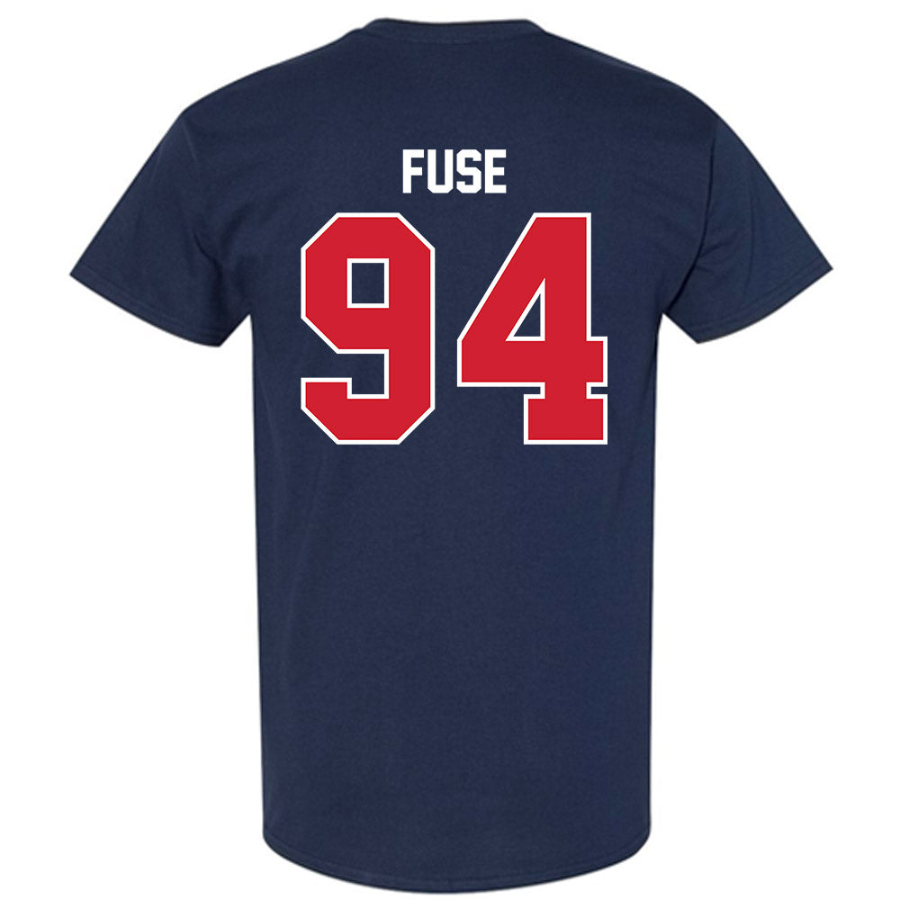 Robert Morris - NCAA Football : Semaj Fuse - Classic Fashion Shersey T-Shirt-1
