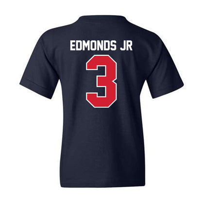 Robert Morris - NCAA Football : Tyvon Edmonds Jr - Classic Fashion Shersey Youth T-Shirt