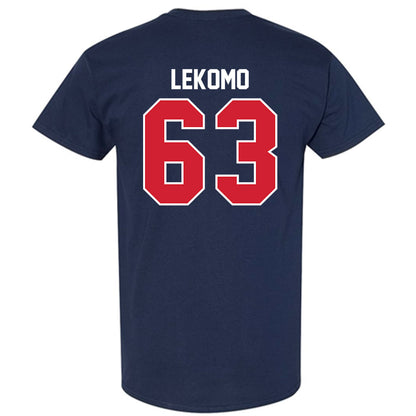 Robert Morris - NCAA Football : Yann Lekomo - Classic Fashion Shersey T-Shirt