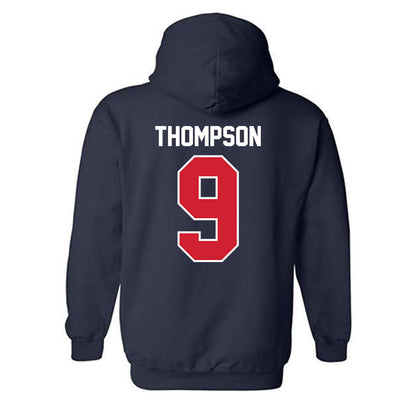 Robert Morris - NCAA Softball : Erynn Thompson - Classic Fashion Shersey Hooded Sweatshirt-1