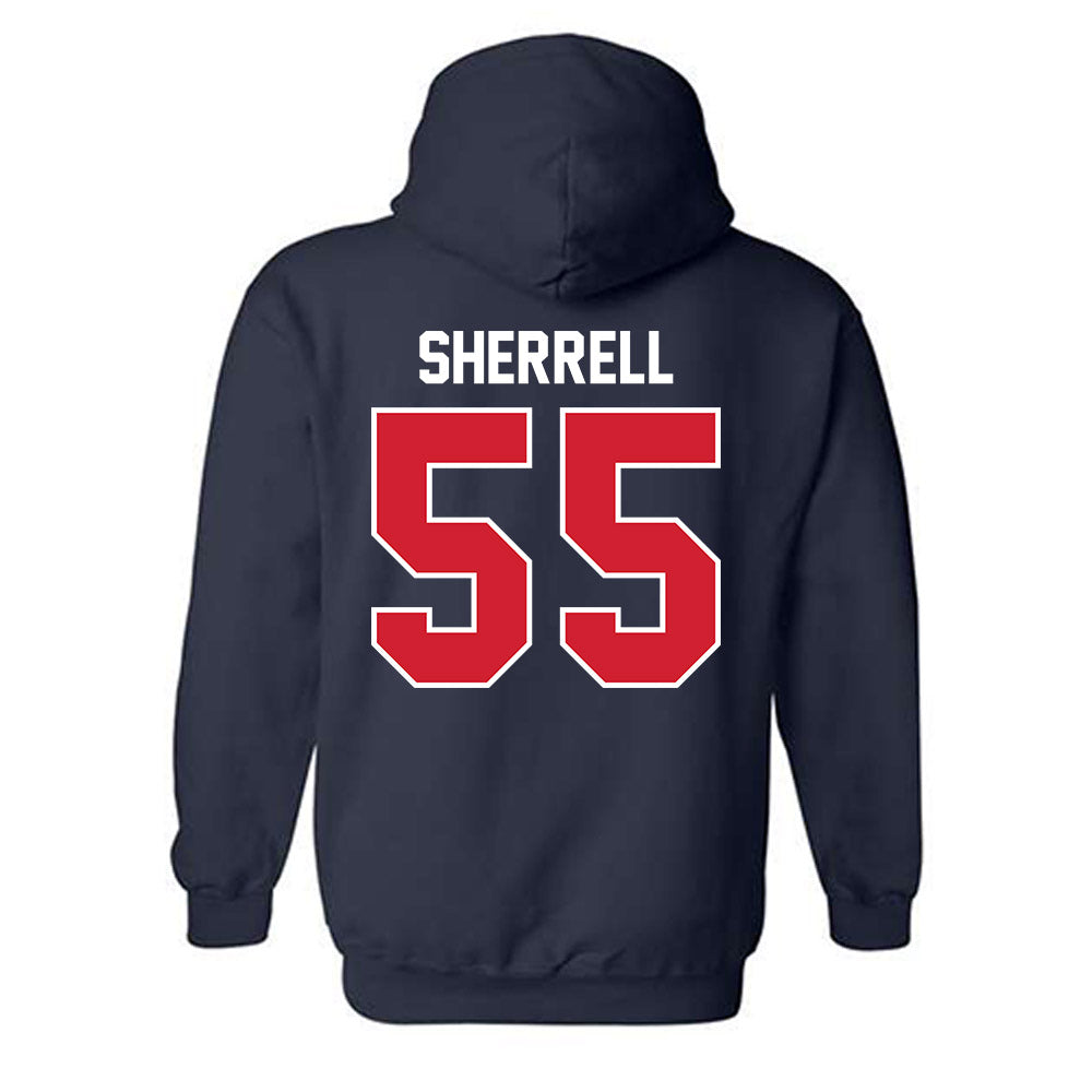 Robert Morris - NCAA Football : Tayvon Sherrell - Classic Fashion Shersey Hooded Sweatshirt