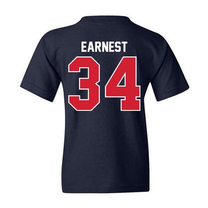 Robert Morris - NCAA Football : Steven Earnest - Classic Fashion Shersey Youth T-Shirt-1