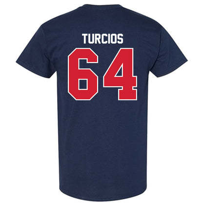 Robert Morris - NCAA Football : Diego Turcios - Classic Fashion Shersey T-Shirt