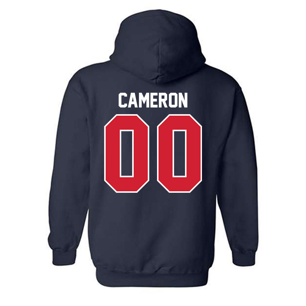 Robert Morris - NCAA Women's Soccer : Emma Cameron - Classic Fashion Shersey Hooded Sweatshirt-1