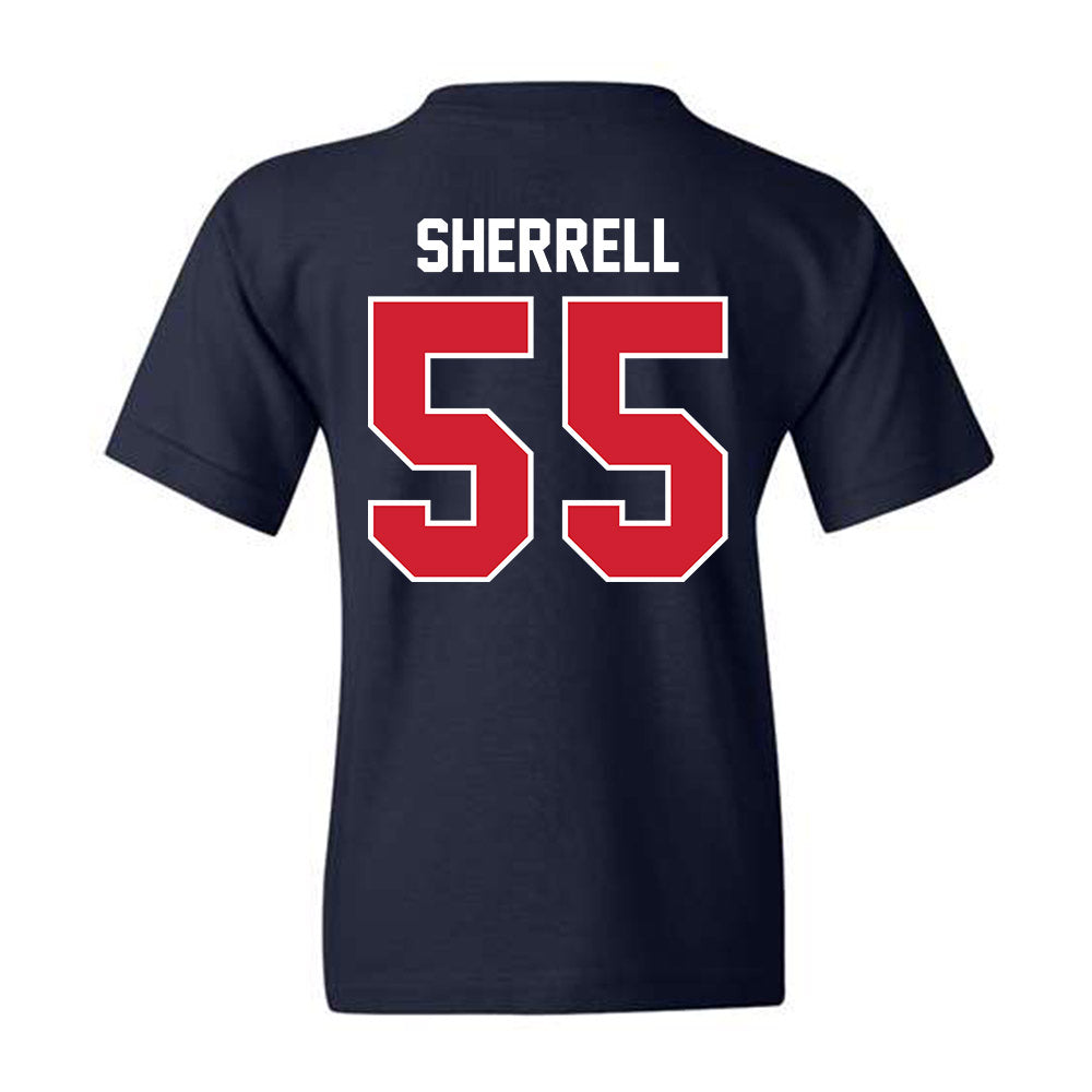 Robert Morris - NCAA Football : Tayvon Sherrell - Classic Fashion Shersey Youth T-Shirt