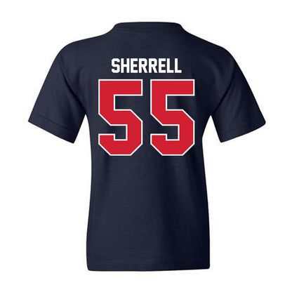 Robert Morris - NCAA Football : Tayvon Sherrell - Classic Fashion Shersey Youth T-Shirt